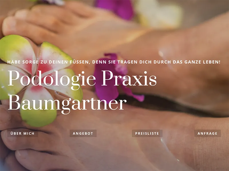 Podologie Praxis Baumgartner
