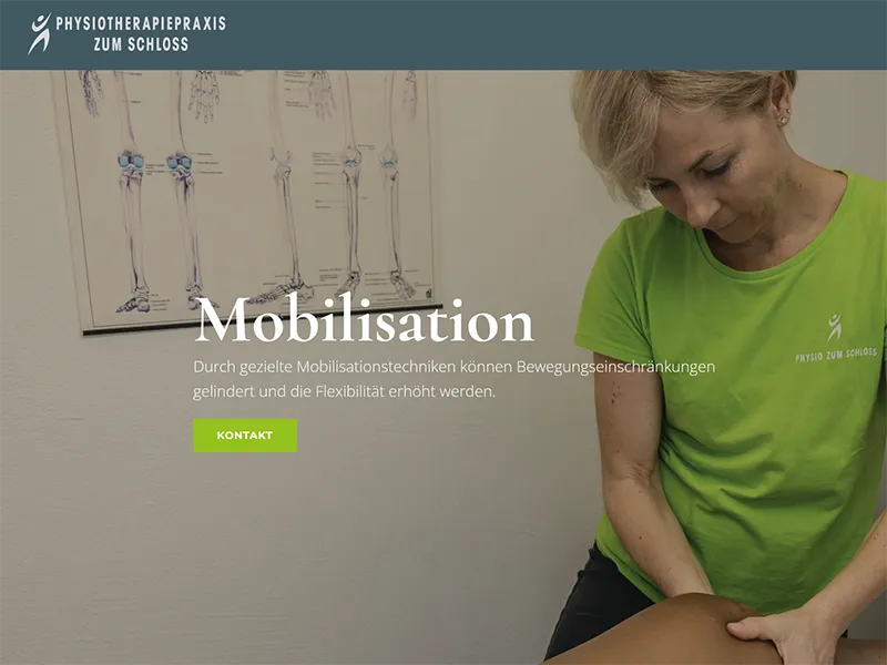 Physiotherapie Praxis zum Schloss